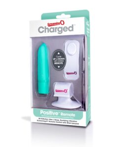 Screaming O Charged Positive Remote Control - Kiwi
