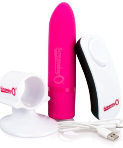 Screaming O Charged Positive Remote Control - Strawberry