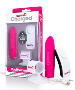 Screaming O Charged Positive Remote Control - Assorted