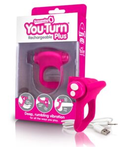 Screaming O Charged You Turn Plus - Strawberry