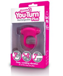 Screaming O Charged You Turn Plus - Strawberry