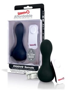 Screaming O Moove Remote Vibe - Black
