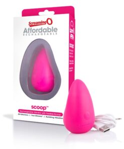 Screaming O Charged Scoop Vibe - Pink