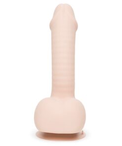 Uprize Remote Control Rising 6 Inch Vibrating Realistic Dildo Pink Flesh
