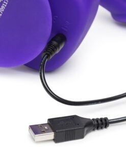 Uprize Remote Control Rising 6 Inch Vibrating Realistic Dildo Purple