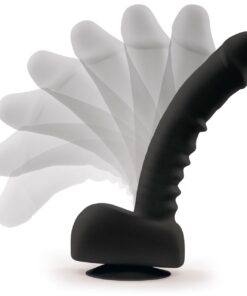Uprize Remote Control Rising 8 Inch Vibrating Realistic Dildo Black