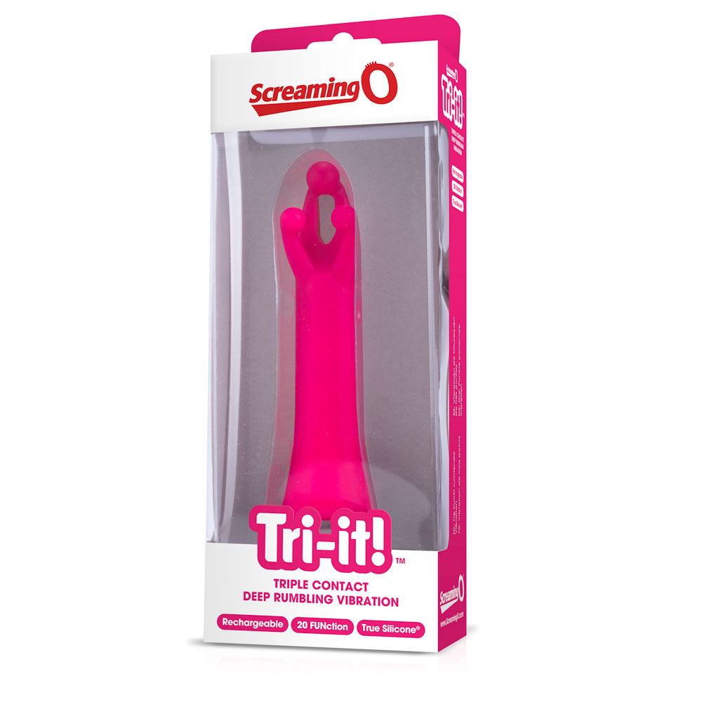 Screaming O Tri-it! Pink
