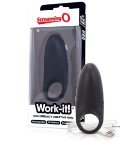 Screaming O Work-it! Black