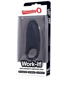 Screaming O Work-it! Black