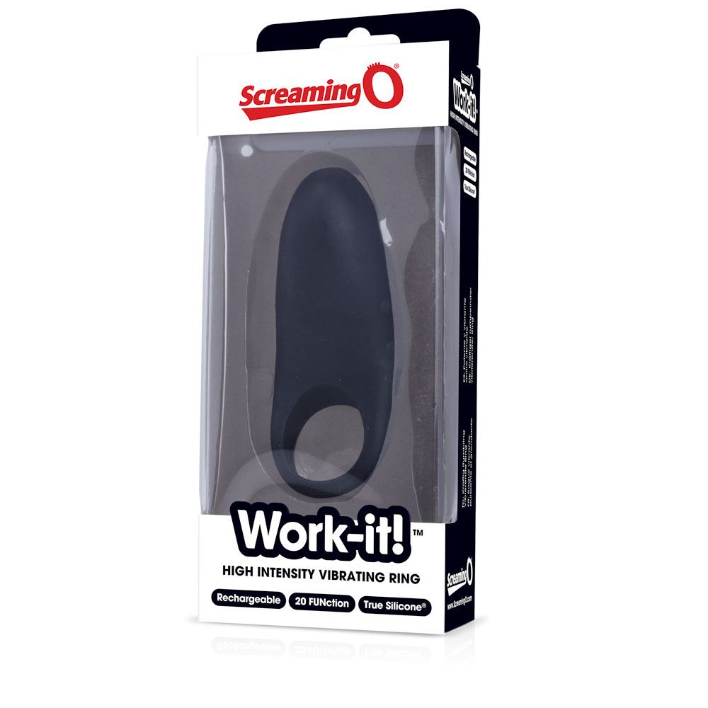 Screaming O Work-it! Black