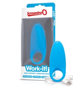 Screaming O Work-it! Blue