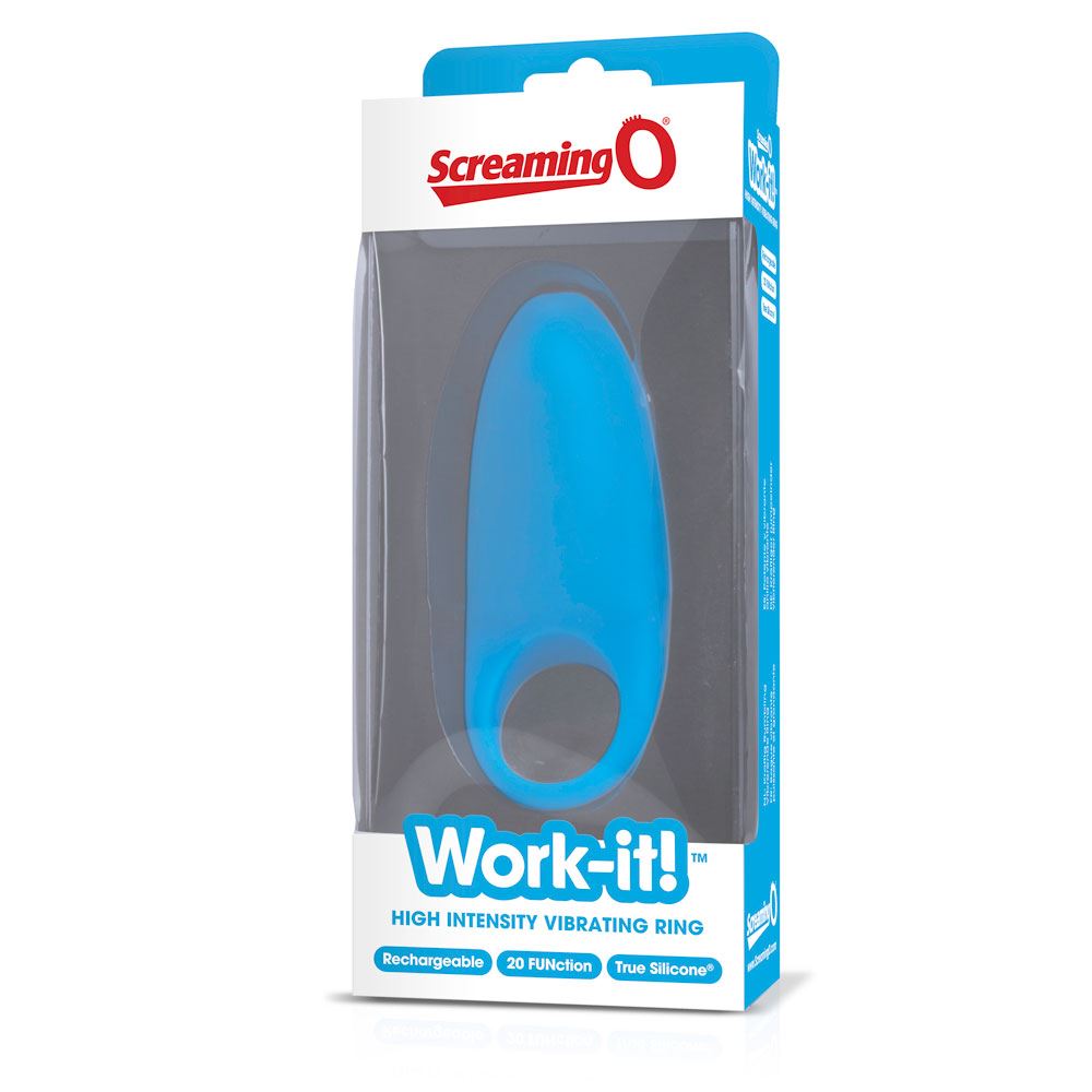 Screaming O Work-it! Blue