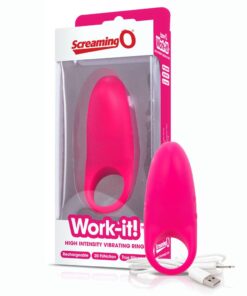 Screaming O Work-it! Pink