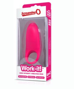 Screaming O Work-it! Pink
