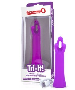 Screaming O Tri-it! Purple