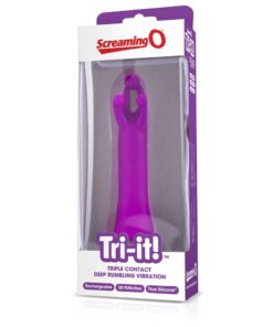 Screaming O Tri-it! Purple