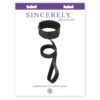 Sincerely Locking Lace Collar & Leash