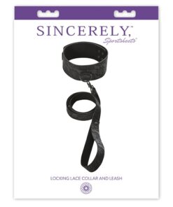 Sincerely Locking Lace Collar & Leash