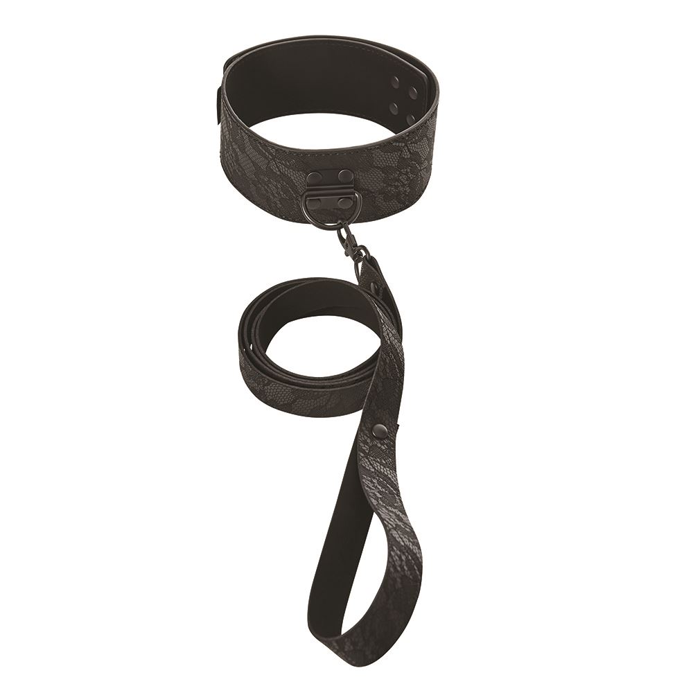 Sincerely Locking Lace Collar & Leash
