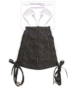 Sincerely Lace Corset Arm Cuffs