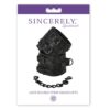Sincerely Lace Double Strap Handcuffs