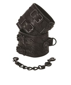 Sincerely Lace Double Strap Handcuffs