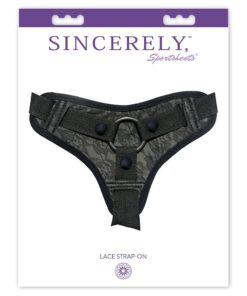 Sincerely Lace Strap On
