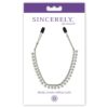 Sincerely Pearl Chain Nipple Clips