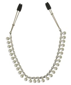 Sincerely Pearl Chain Nipple Clips