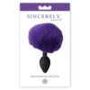 Sincerely Silicone Bunny Butt Plug