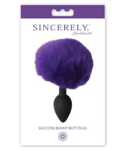 Sincerely Silicone Bunny Butt Plug