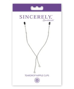 Sincerely Teardrop Nipple Clips