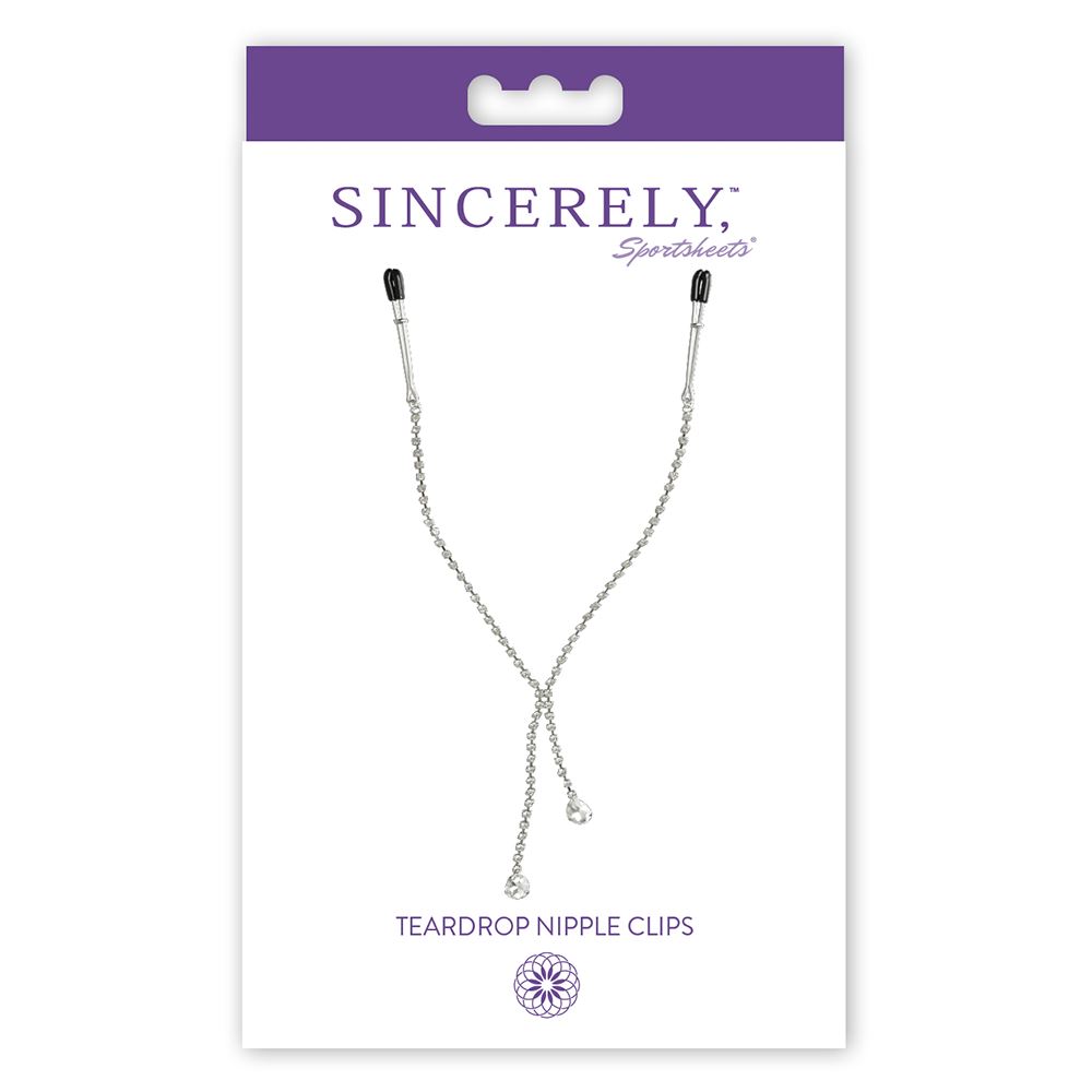 Sincerely Teardrop Nipple Clips