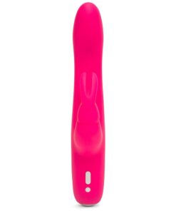 Happy Rabbit Slimline Curve USB Rechargeable Rabbit Vibrator Pink
