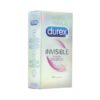 Durex Invisible Extra Lubricated 12's (New Packaging)