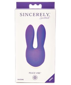 Sincerely Peace Vibe - Purple