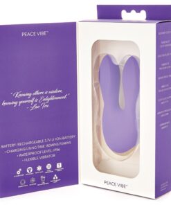 Sincerely Peace Vibe - Purple