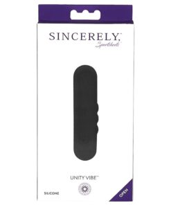 Sincerely Unity Vibe - Black