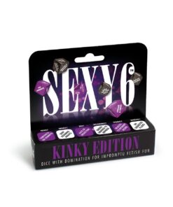 Sexy 6 Dice - Kinky Edition
