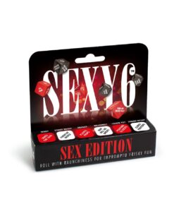 Sexy 6 Dice - Sex Edition