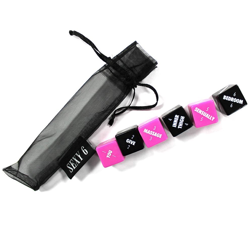 Sexy 6 Dice – Foreplay Edition