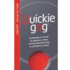 Quickie Gag Medium Ball - Red
