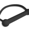 Quickie Gag Mouth Bit - Black (One Size)