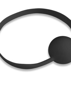 Quickie Gag Large Ball - Black