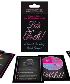 Let's F*ck! Card Game