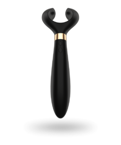 Satisfyer Partner Multifun 3 - Black (Endless Fun)