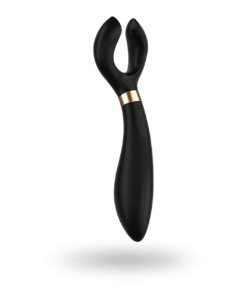 Satisfyer Partner Multifun 3 - Black (Endless Fun)