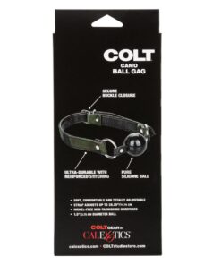 COLT Camo Ball Gag