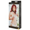 Sportsheets Collar with Nipple Clamps