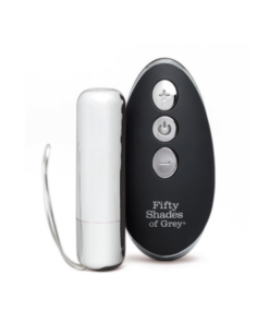 Fifty Shades of Grey Relentless Vibrations Remote Control Bullet Vibe